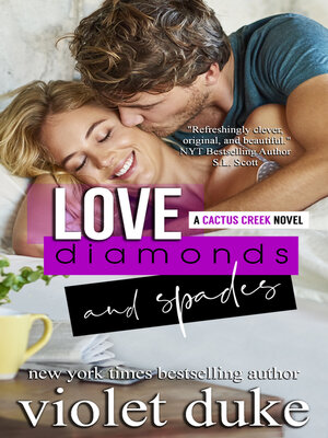 cover image of Love, Diamonds, and Spades